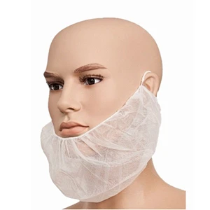 Non Woven Beard Cover With Elastic Loop