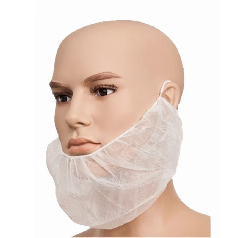 Non Woven Beard Cover With Elastic Loop