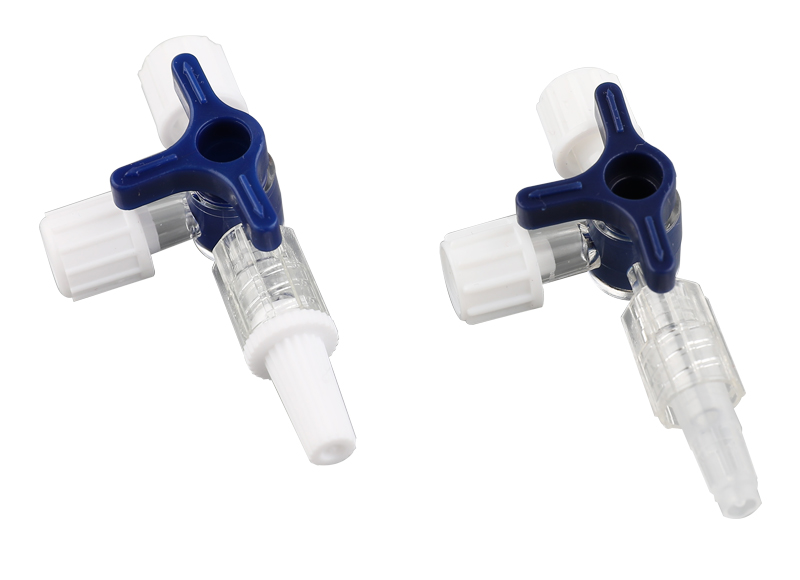 Disposable Three-way Infusion Valve