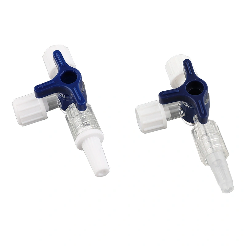 Disposable Three-way Infusion Valve