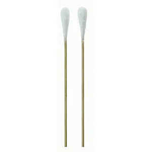 6 lnches wooden stick cotton swabs large head