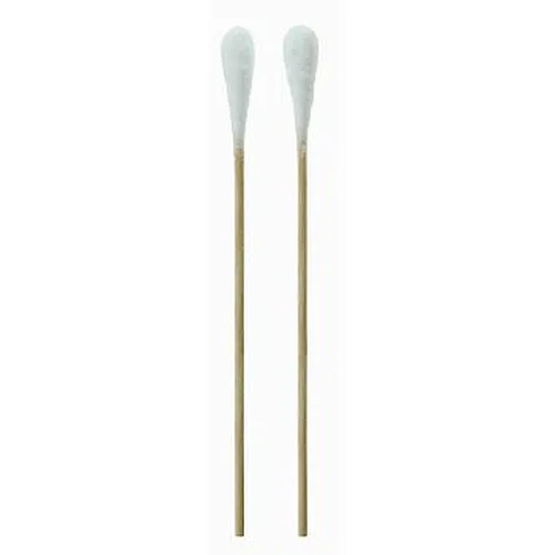 6 lnches wooden stick cotton swabs large head