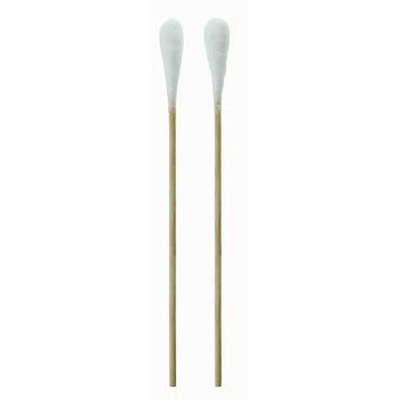 6 lnches wooden stick cotton swabs large head