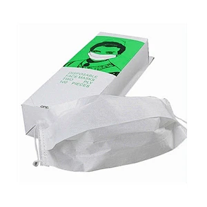 Disposable Paper Face Mask