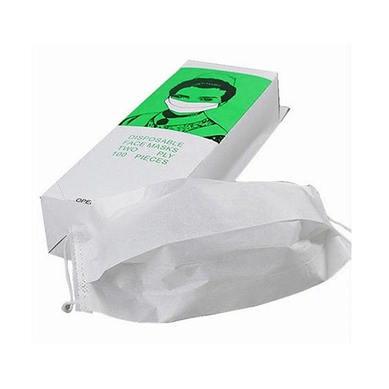 Disposable Paper Face Mask