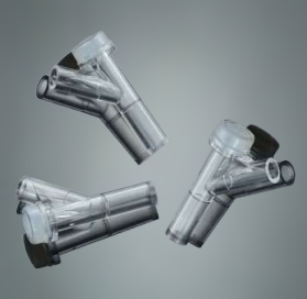 Safety Y-Injection Site