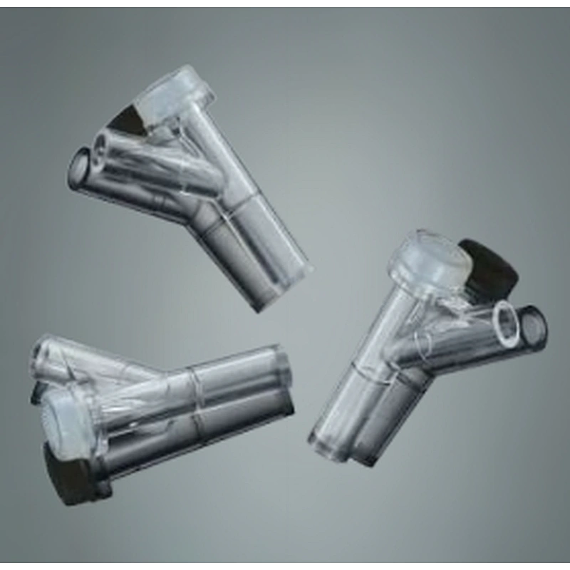 Safety Y-Injection Site