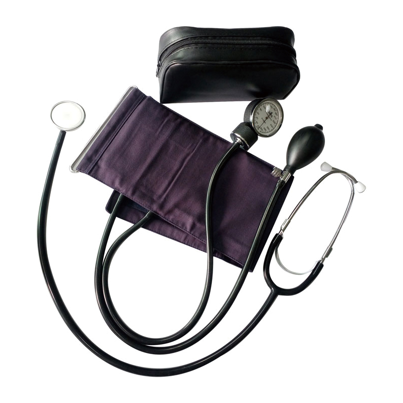 Liquid free sphygmomanometer (portable)