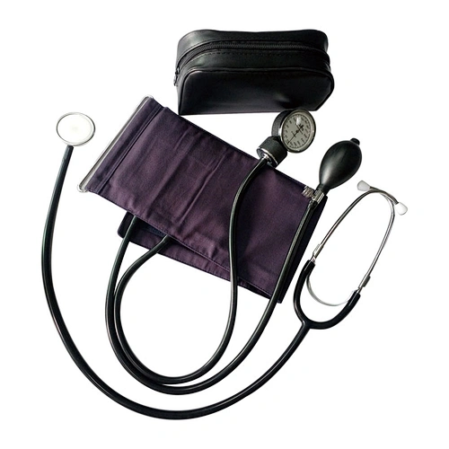 Liquid free sphygmomanometer (portable)