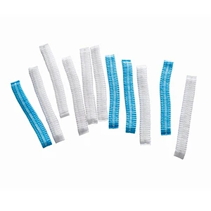 Disposable Non Woven Clip Cap