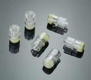 Octagonal Heparin Cap