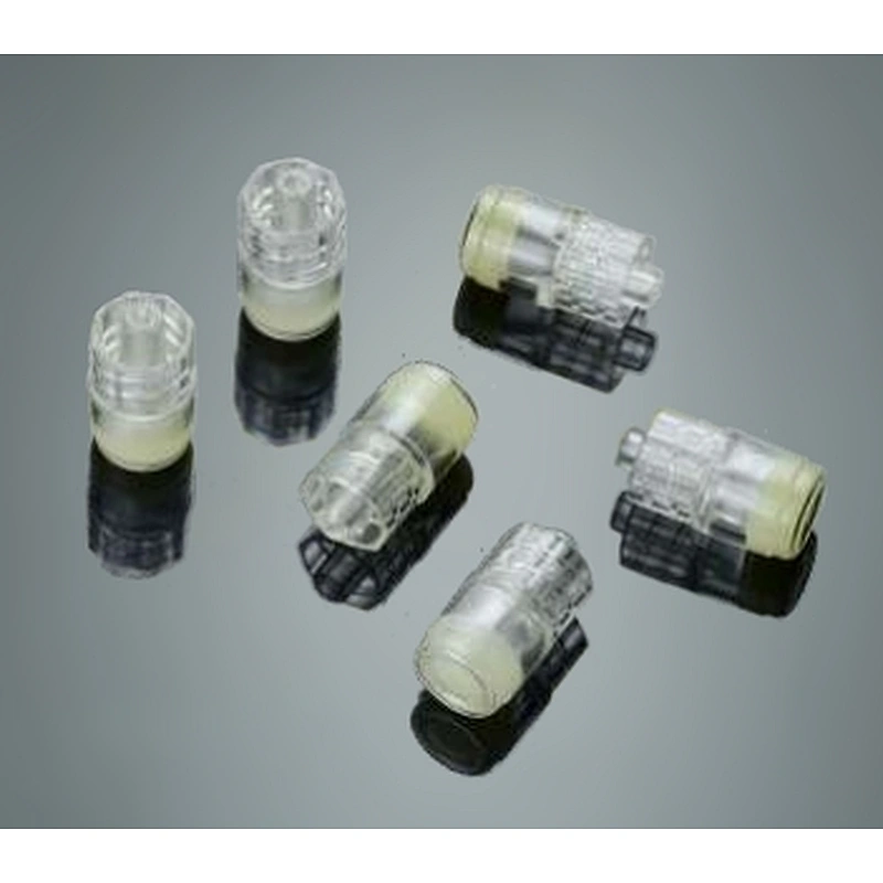Octagonal Heparin Cap