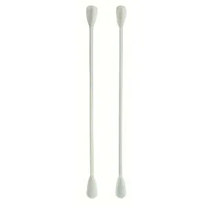 8 Inches Plastic Stick Cotton Swabs Double Head