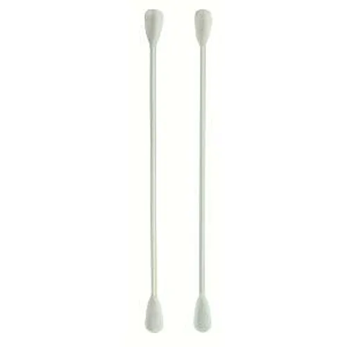 8 Inches Plastic Stick Cotton Swabs Double Head