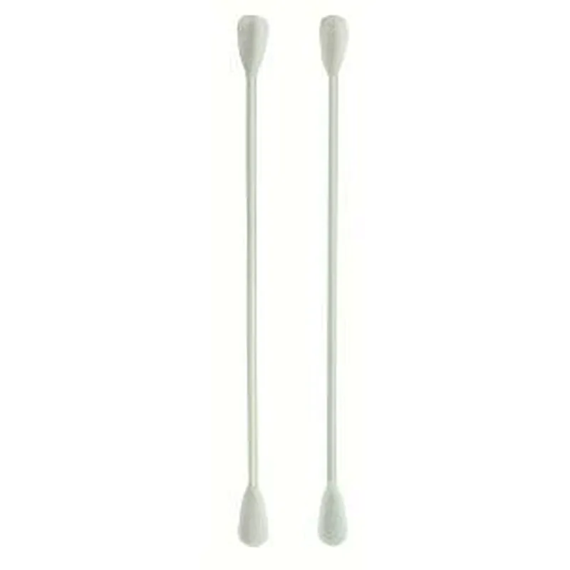 8 Inches Plastic Stick Cotton Swabs Double Head