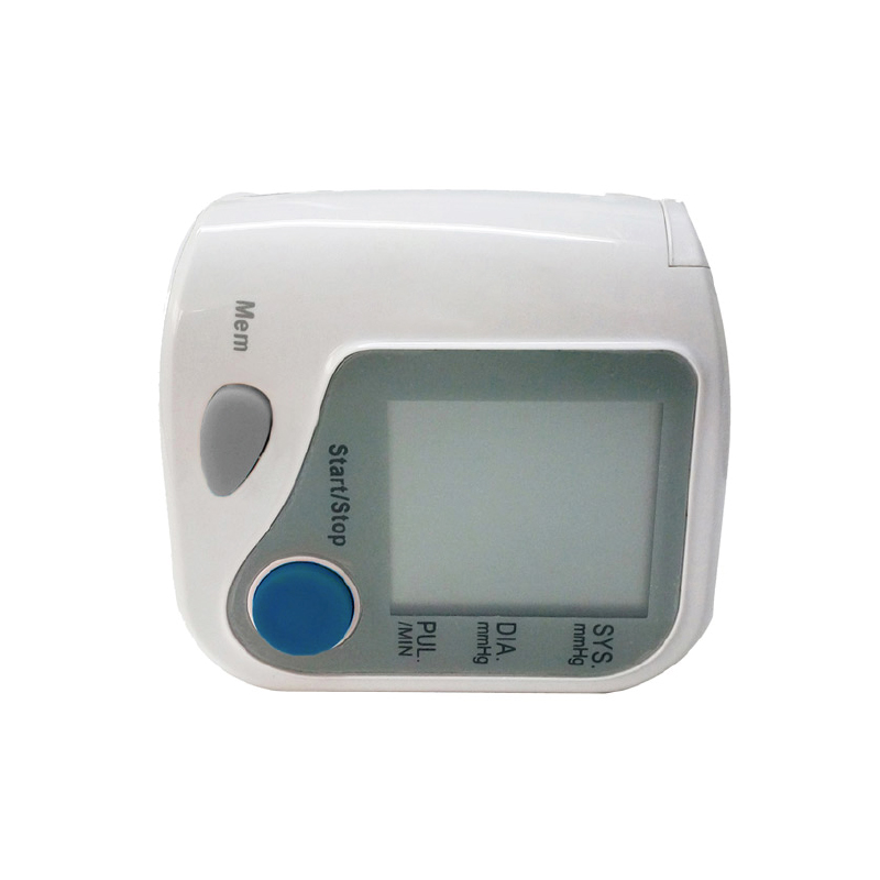 Wrist type blood pressure monitor