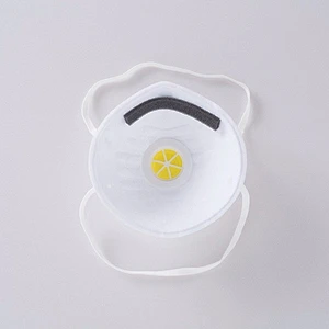 N95 Cone Style Dust Mask With Valve