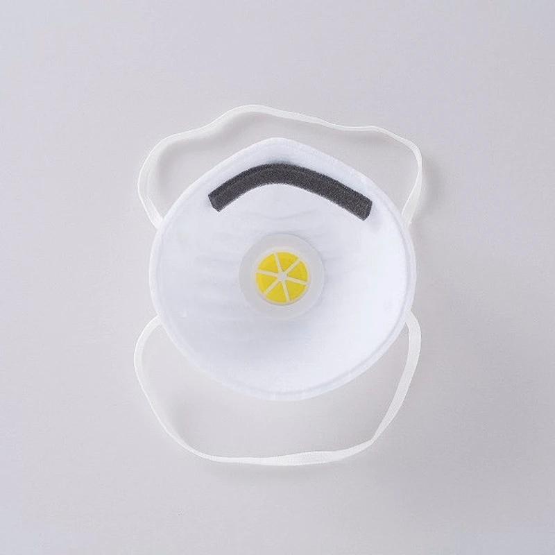 N95 Cone Style Dust Mask With Valve
