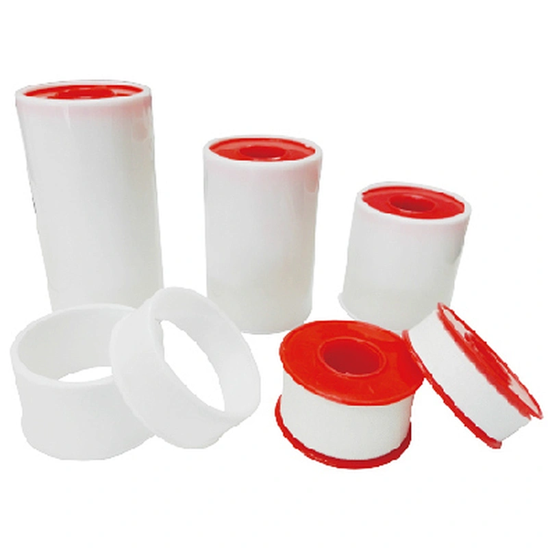 Zinc Oxide Adhesive Tape ( Skin /White Cotton)