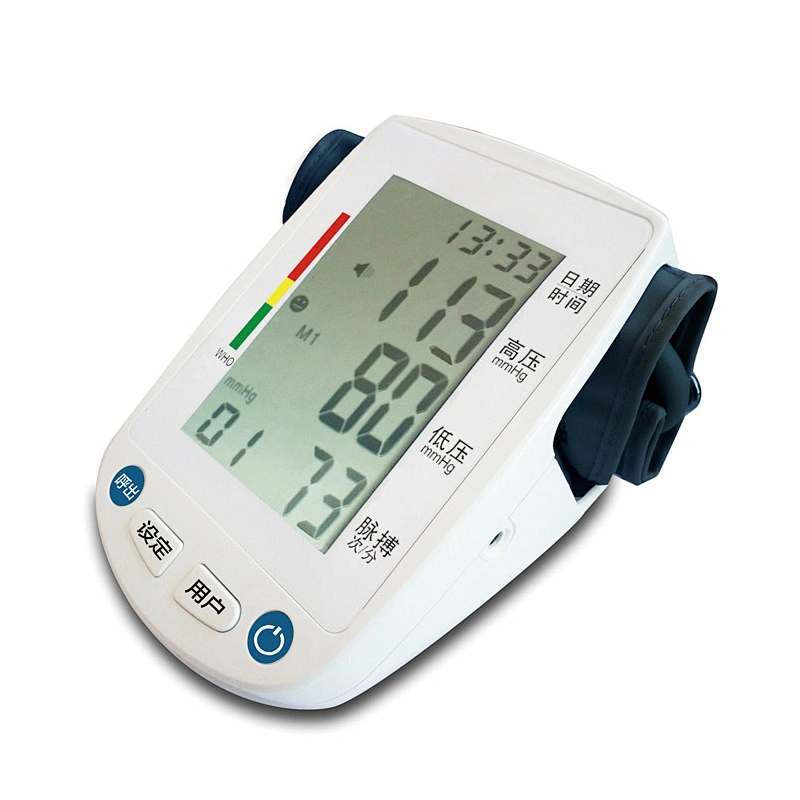 Arm type blood pressure monitor