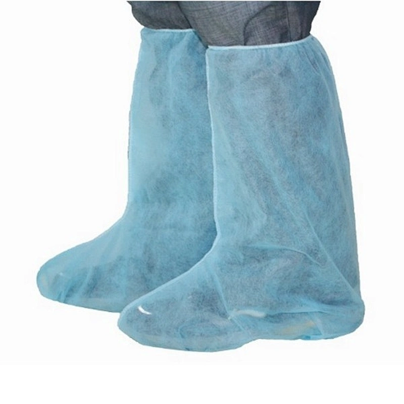 Non Woven Boot Cover With Elastic