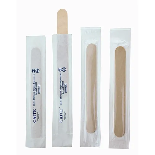 Wooden Tongue Depressors Single Packing