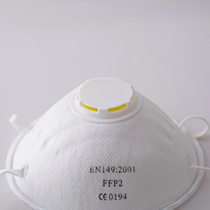 N95 Cone Style Dust Mask With Valve