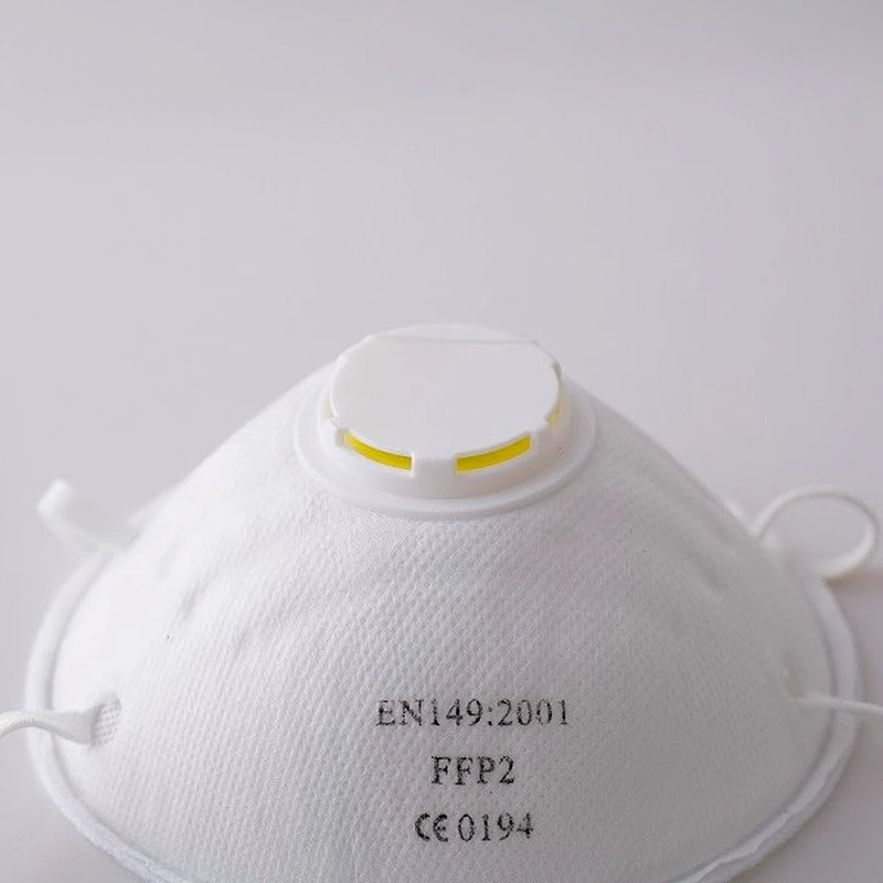 N95 Cone Style Dust Mask With Valve