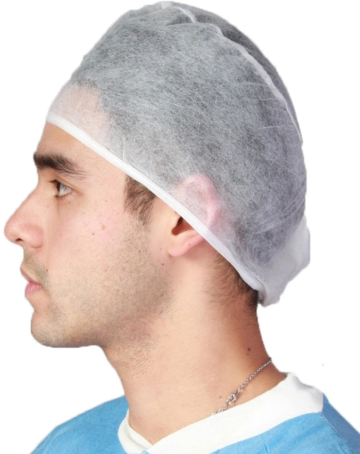 Disposable Non Woven Bouffant Cap