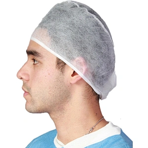 Disposable Non Woven Bouffant Cap