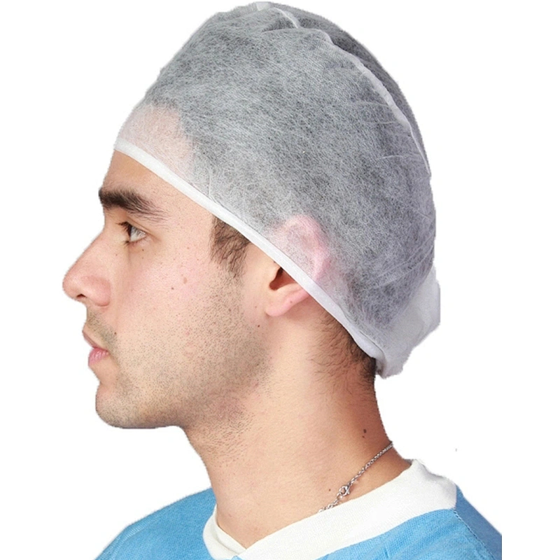 Disposable Non Woven Bouffant Cap