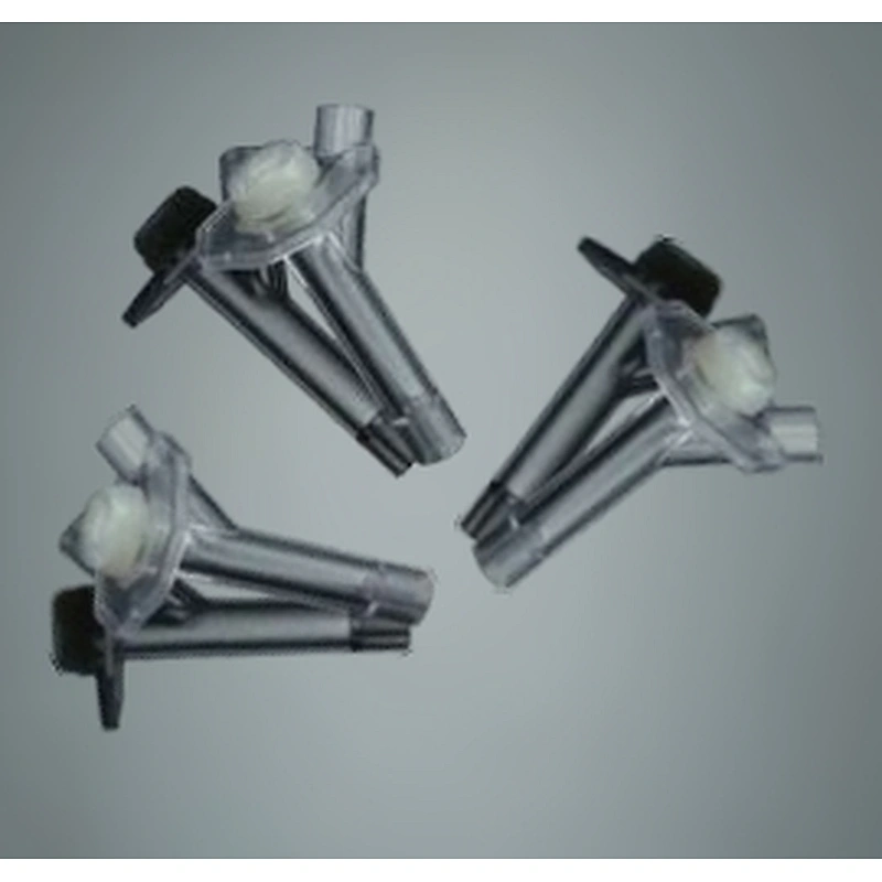 Safety Y-Injection Site