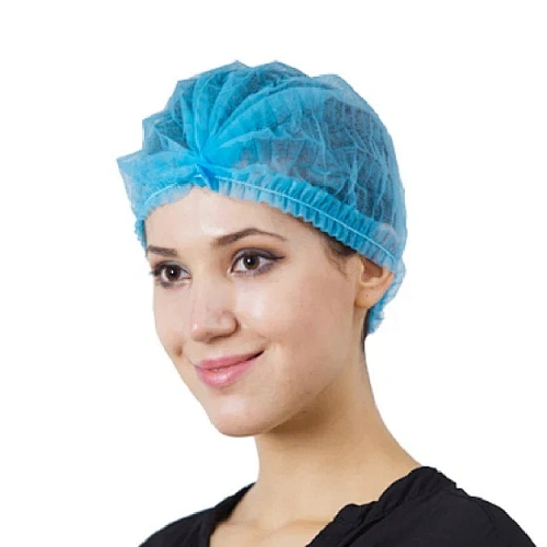 Disposable Non Woven Clip Cap