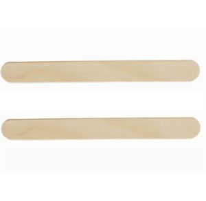 Wooden tongue depressors