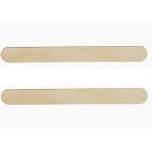 Wooden tongue depressors
