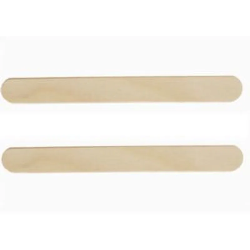 Wooden tongue depressors