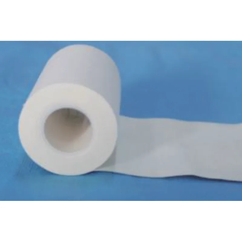 Zinc oxide adhesive plaster with simplified core