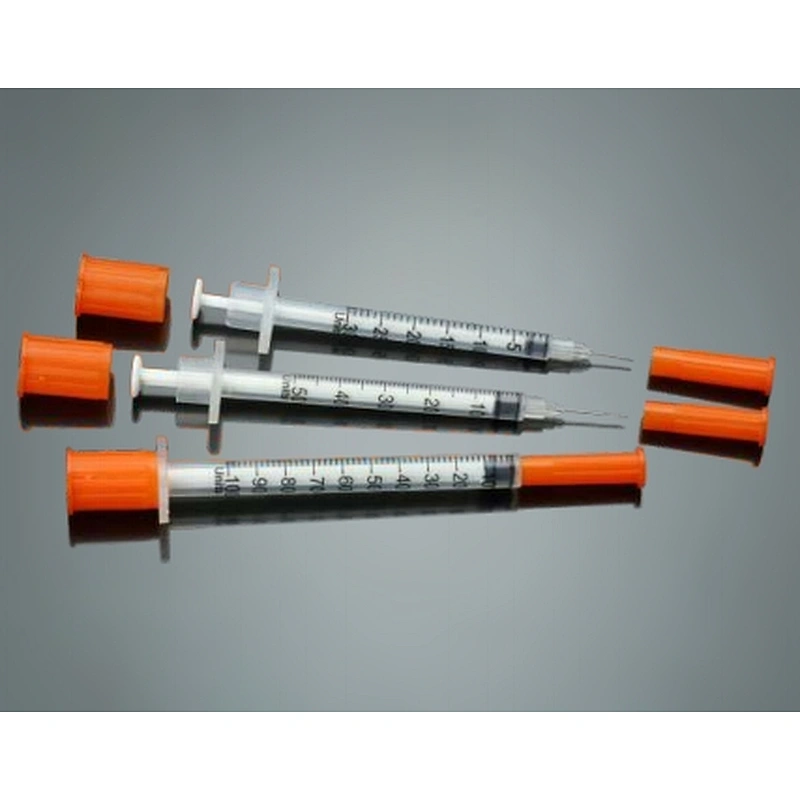 Insulin Syringe With