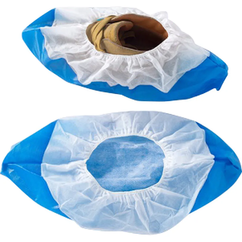 PP Laminated CPE Half Film Shoe Cover