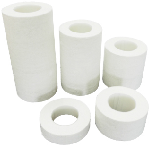 Zinc Oxide Adhesive Tape ( Skin /White Cotton)