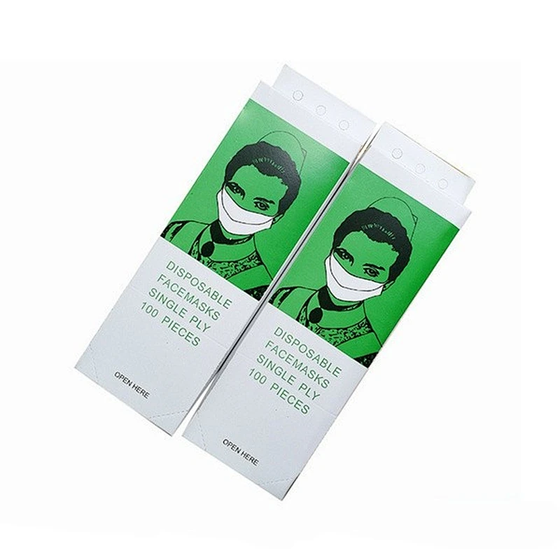 Disposable Paper Face Mask