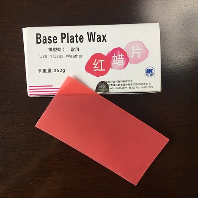 Commonly Used Red Wax Flakes 250g