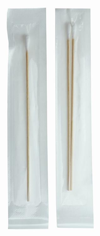 6 lnches cotton swabs single packing