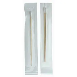 6 lnches cotton swabs single packing