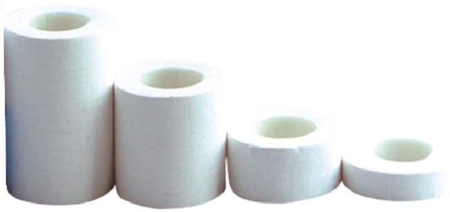 Zinc Oxide Adhesive Tape ( Skin / White Cotton)