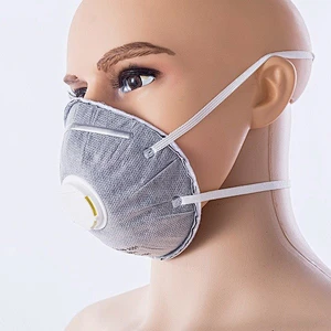 N95 Cone Style Dust Mask With Valve