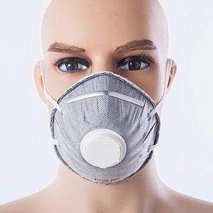 N95 Cone Style Dust Mask With Valve