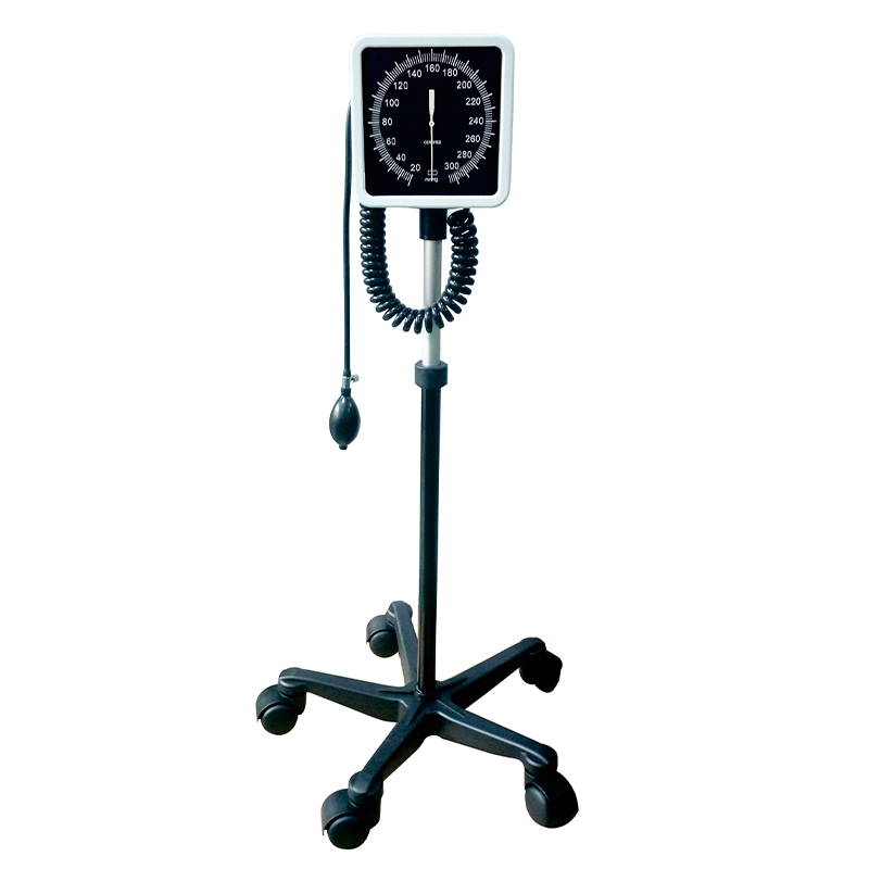 Mobile non liquid sphygmomanometer