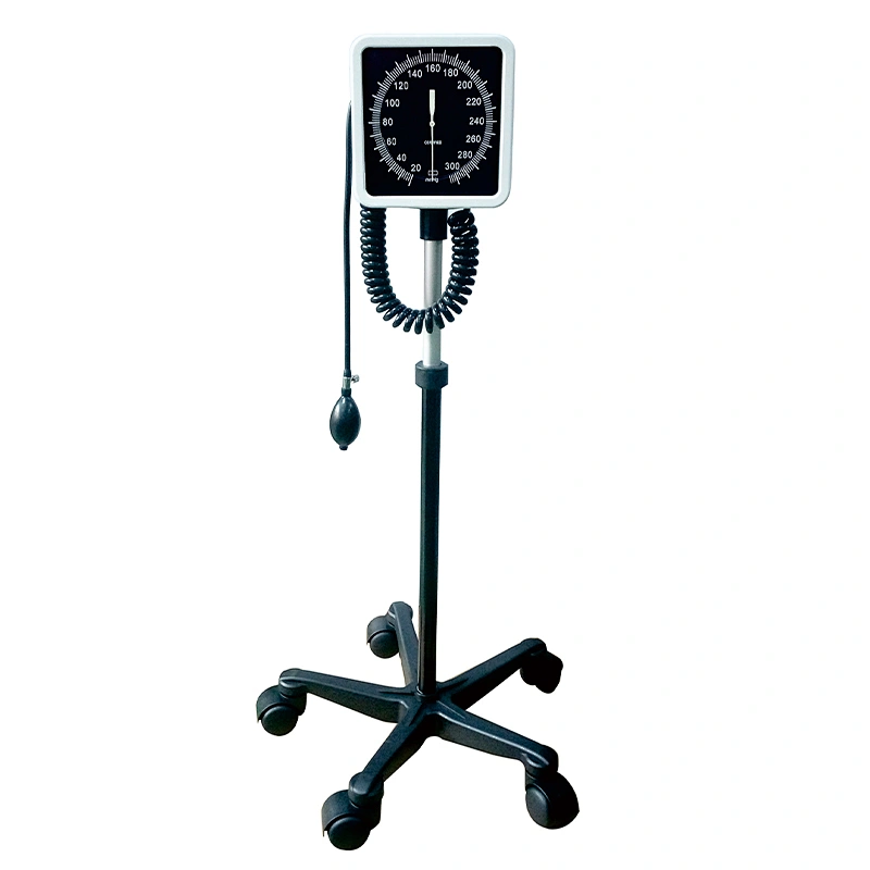 Mobile non liquid sphygmomanometer
