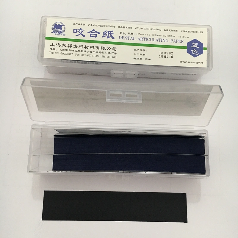 Blue Bite Paper Moisturizing 50um